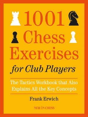 cover image of 1001 Chess Exercises for Club Players